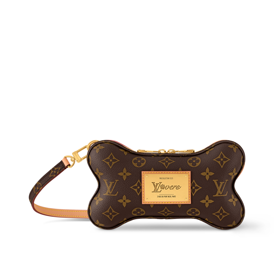 LOUIS VUITTON ボーン ポーチ Bone Wearable Wallet Monogram Canvas - Bags M12615 | LOUIS VUITTON